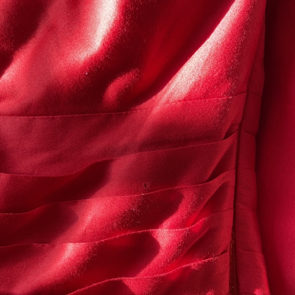 Anthropologie red dress 💃🏽 - Picture 7 of 7